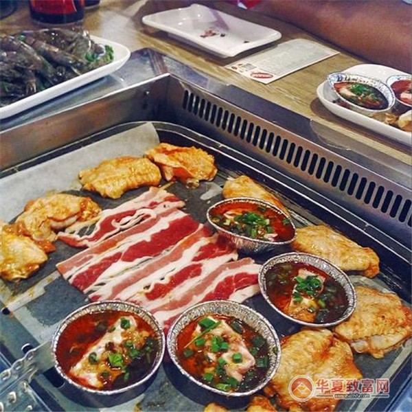 自助烧烤店加盟